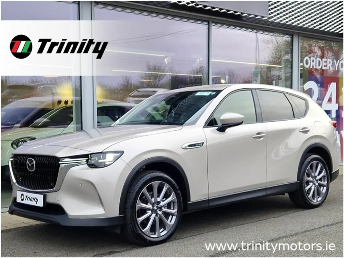Mazda CX-60 **  FINANCE FROM 3.9% APR  OR €2000 TR - Image 1