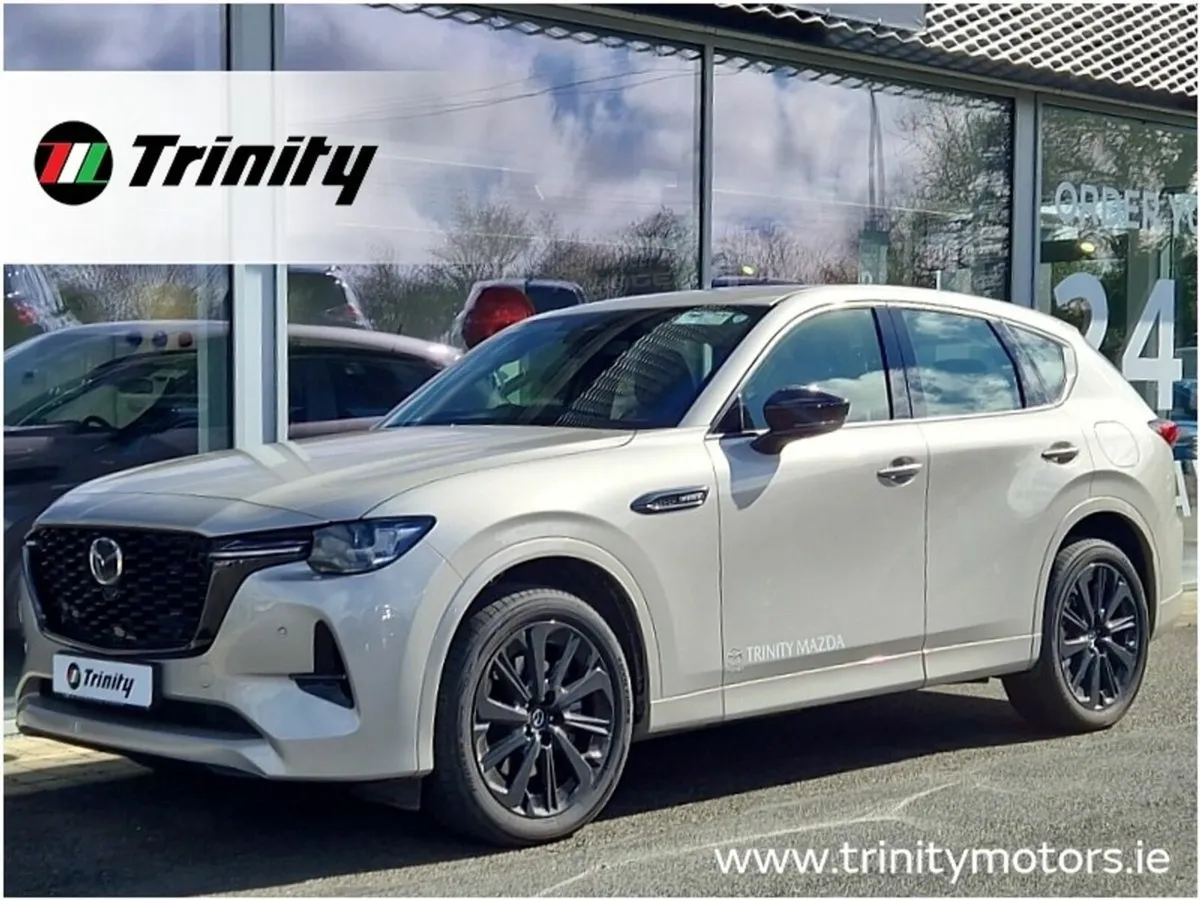 Mazda CX-60 **  FINANCE FROM 3.9% APR  OR €2000 TR - Image 1