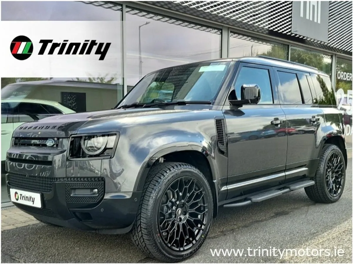 Land Rover Defender ** BLACK EDITION ** S ** COLD - Image 1