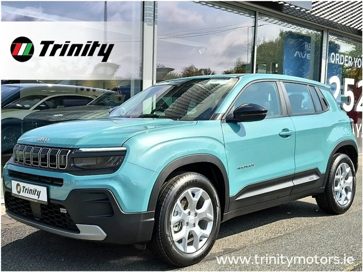 Jeep Avenger ** ALTITUDE 1.2 100BHP ** TRINITY MOT - Image 1