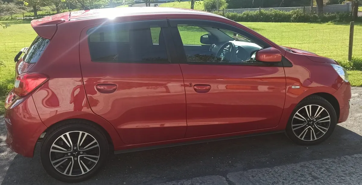 Mitsubishi Mirage 2016 - Image 1