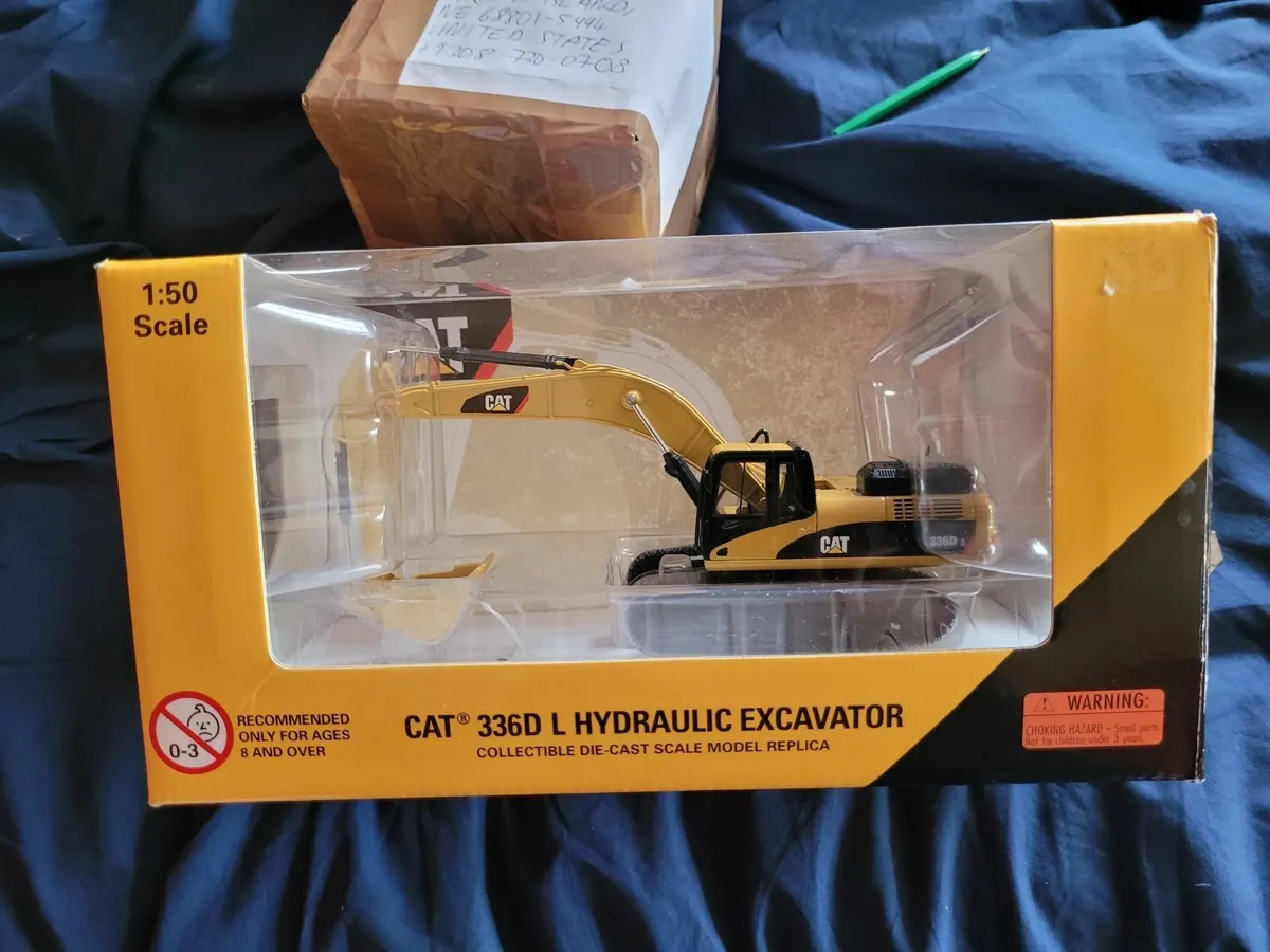 diecast models excavators - Image 3