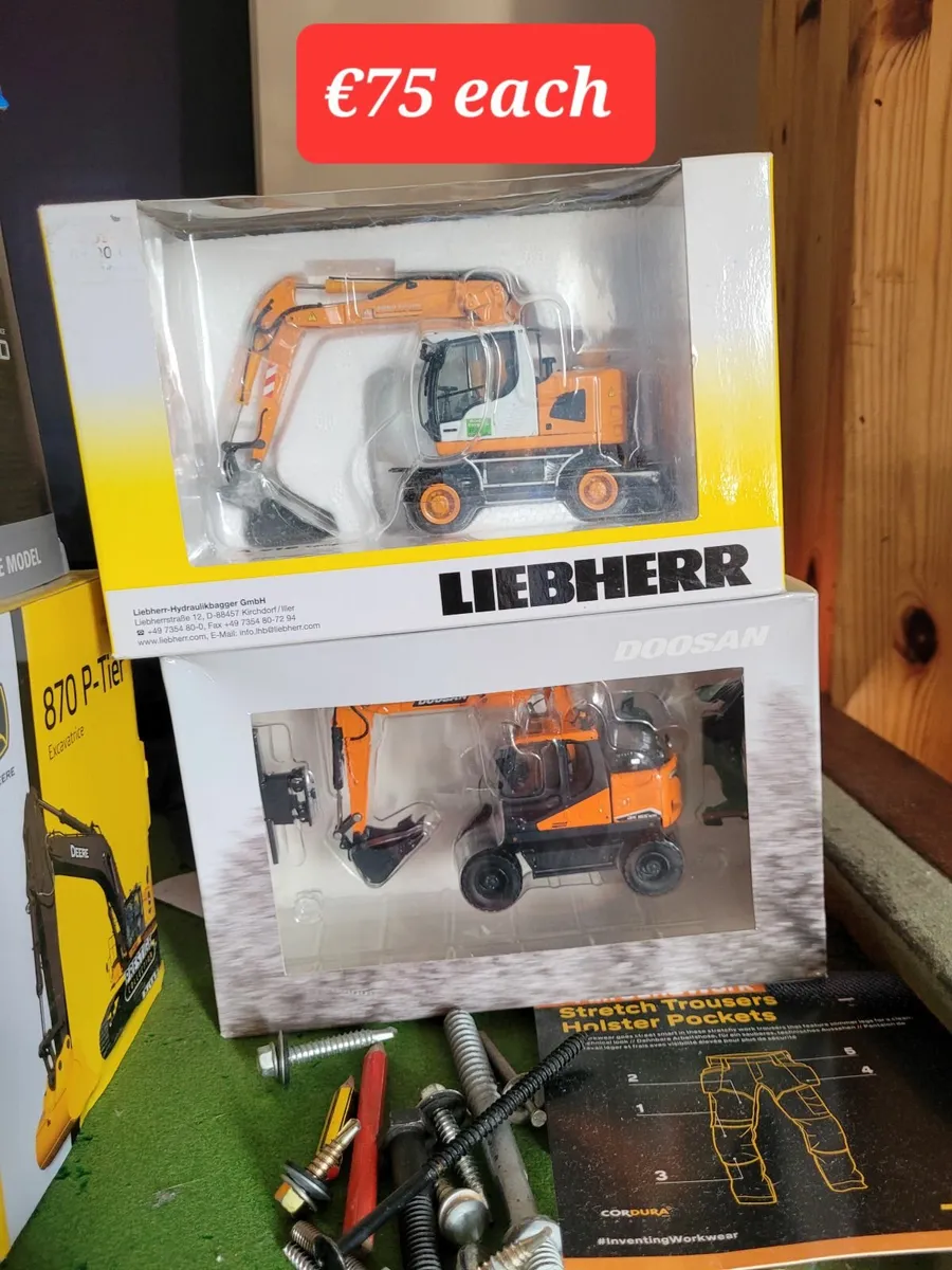 diecast models excavators - Image 4