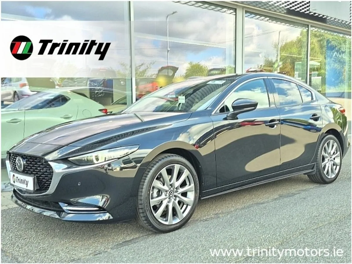 Mazda Mazda3 ** SKY X 186 BHP ** IN STOCK FOR 252 - Image 1