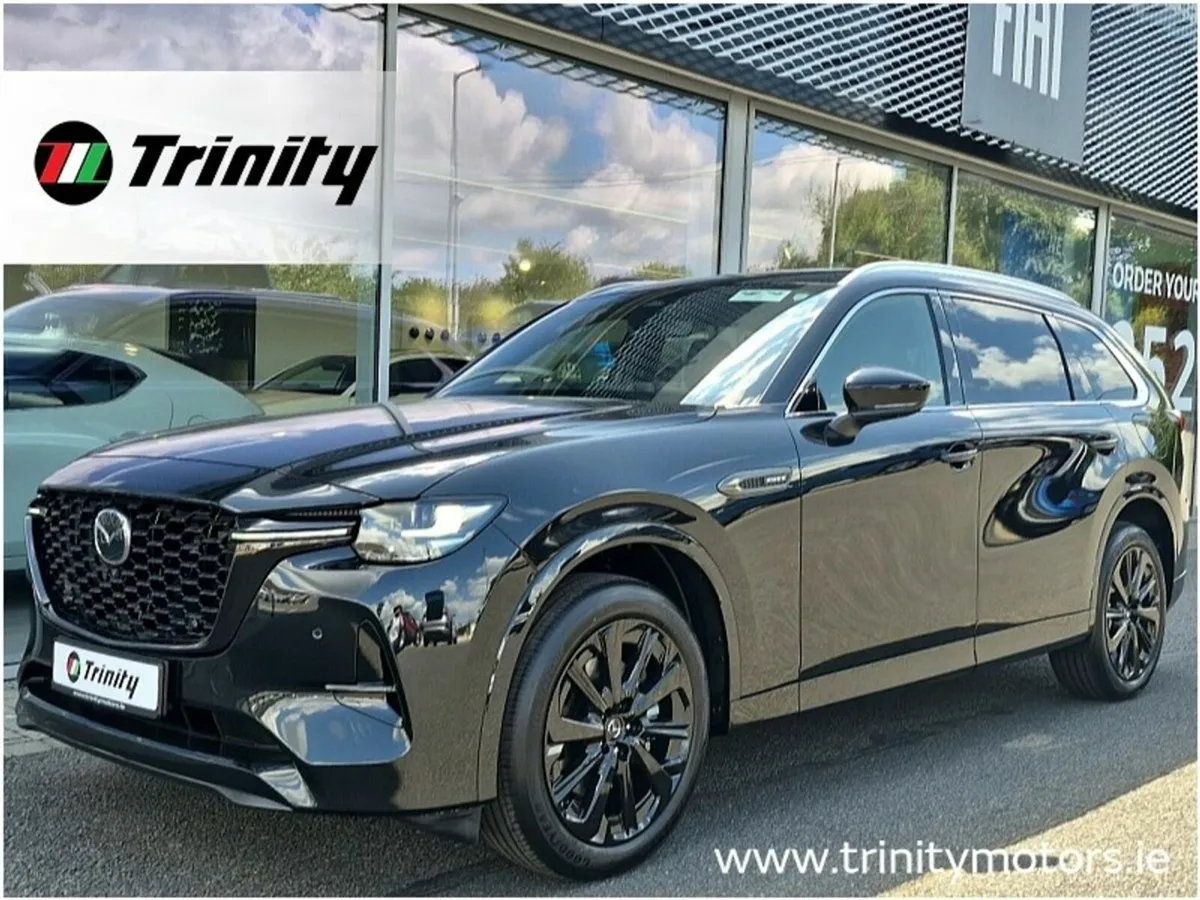 Mazda CX-80 **  FINANCE FROM 3.9% APR  OR €2000 TR - Image 1