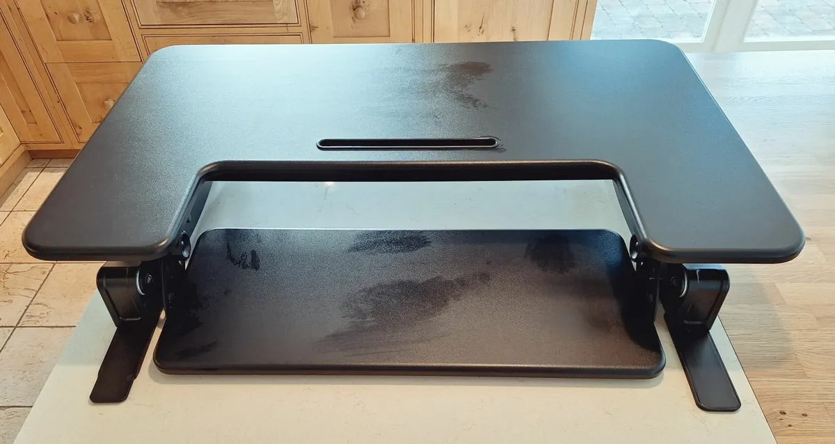 Stand up desk converter - Image 1