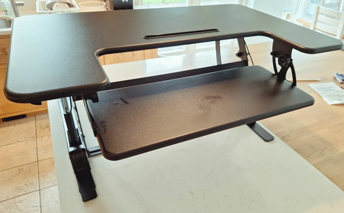 Stand up desk converter - Image 2