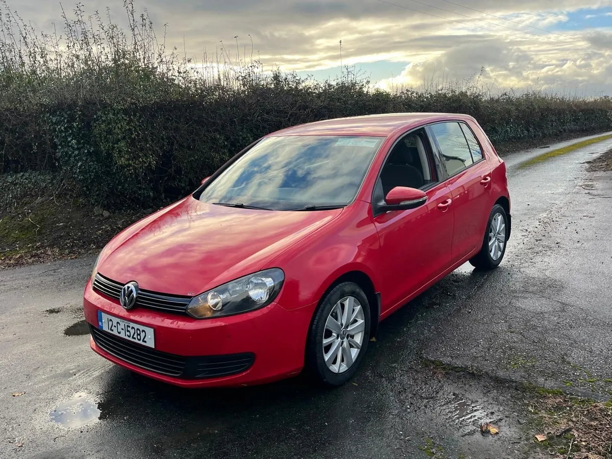 2012 VW GOLF 2.0TDI - Image 3