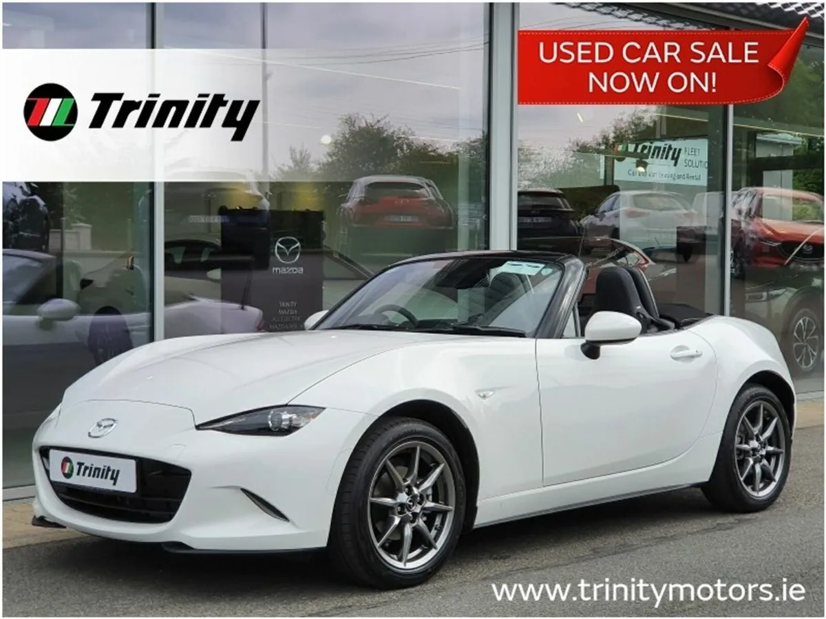 Mazda MX-5 **STUNNING CAR  ** ROADSTER ** SOFT TOP - Image 1