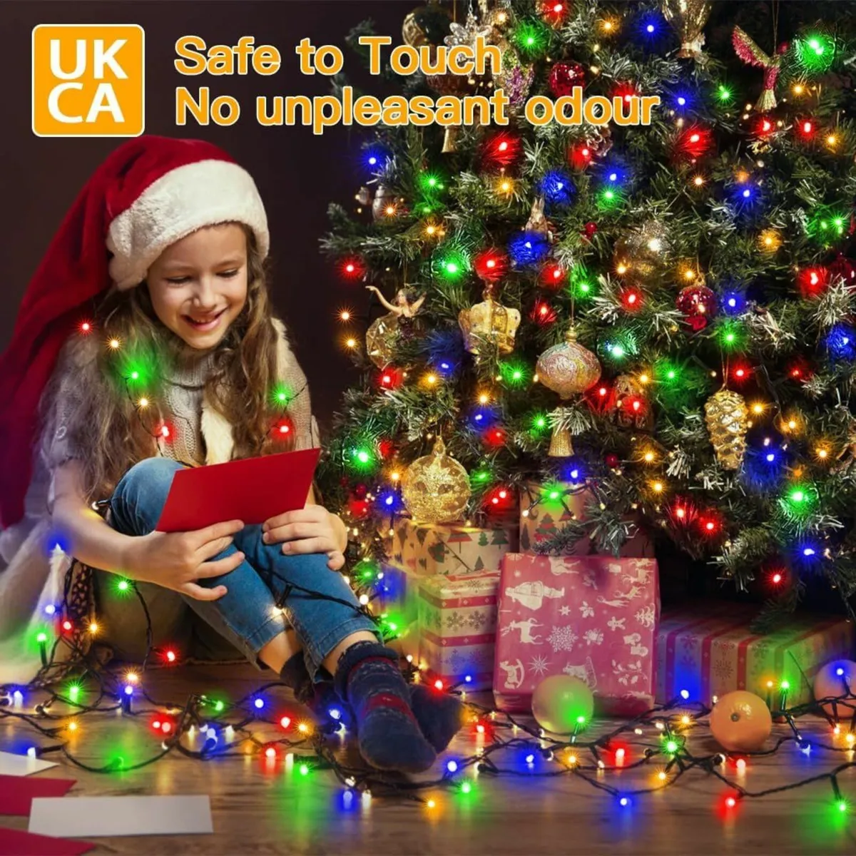 Christmas Tree Lights Outdoor, 100m 1000 LED - Image 3