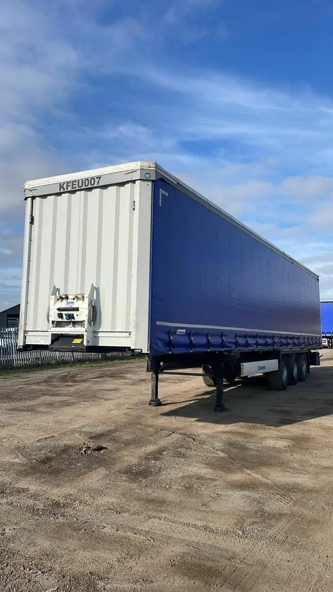 2021 KRONE PROFILINER (SLIDING ROOF EUROLINER) - Image 1