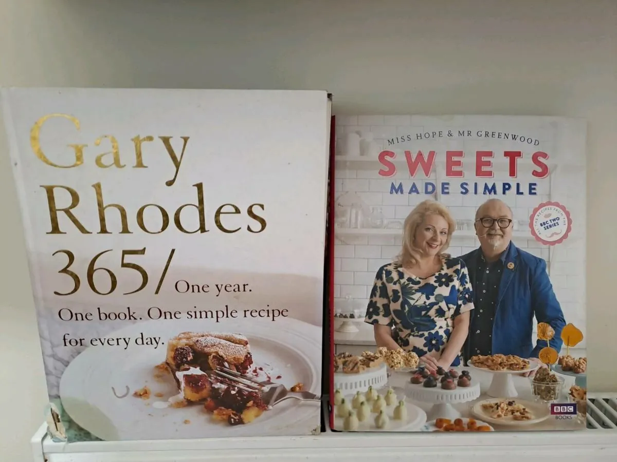 Various recipe books - Image 4