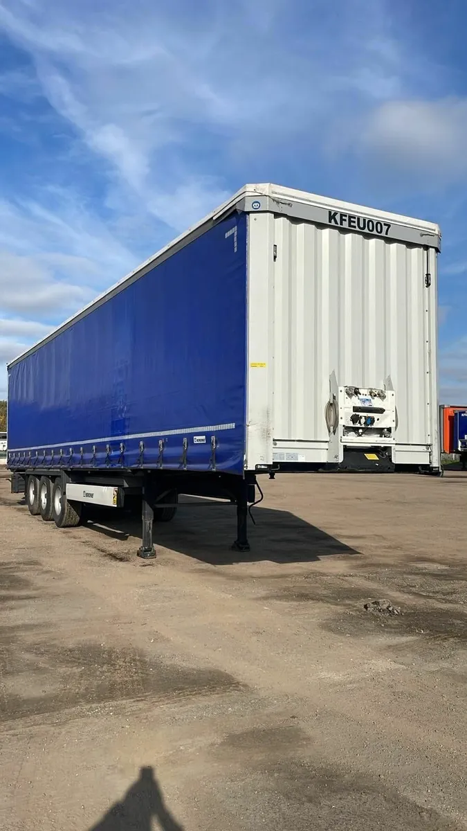 2021 KRONE PROFILINER (SLIDING ROOF EUROLINER) - Image 3