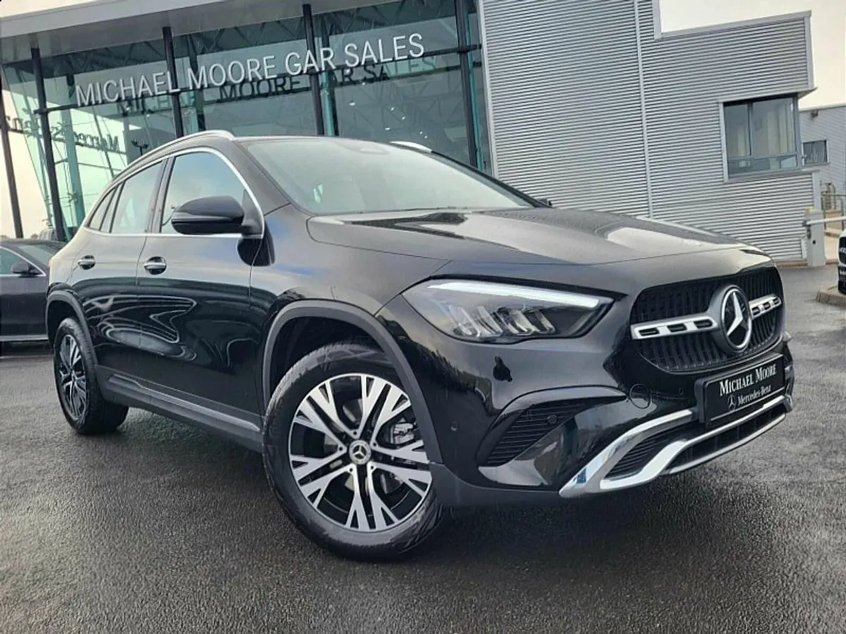 Mercedes-Benz GLA GLA180 PROGRESSIVE PLUS AUTO - Image 1