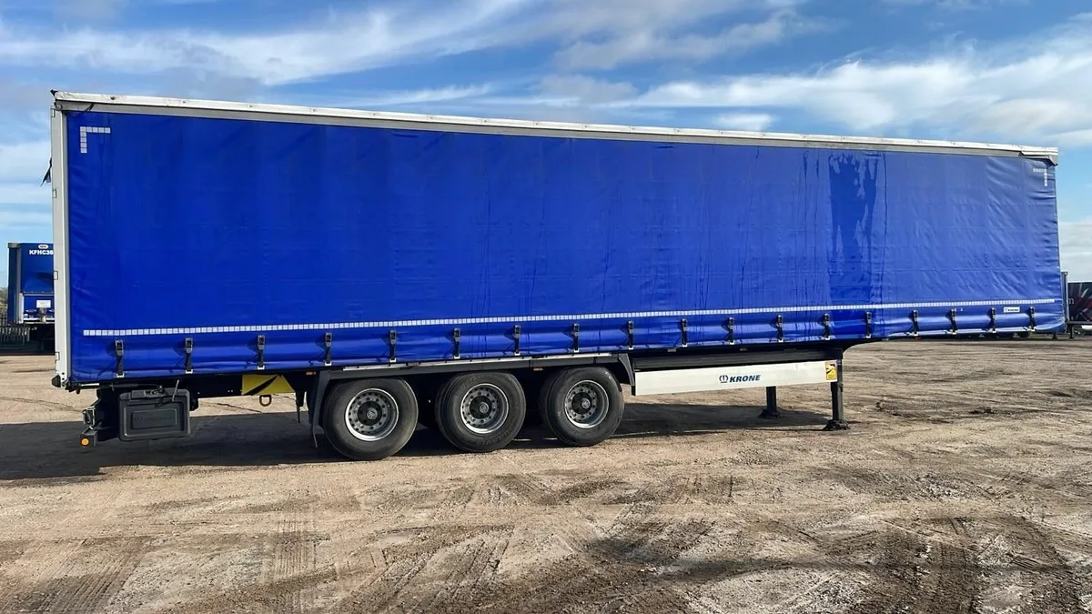 2021 KRONE PROFILINER (SLIDING ROOF EUROLINER) - Image 4