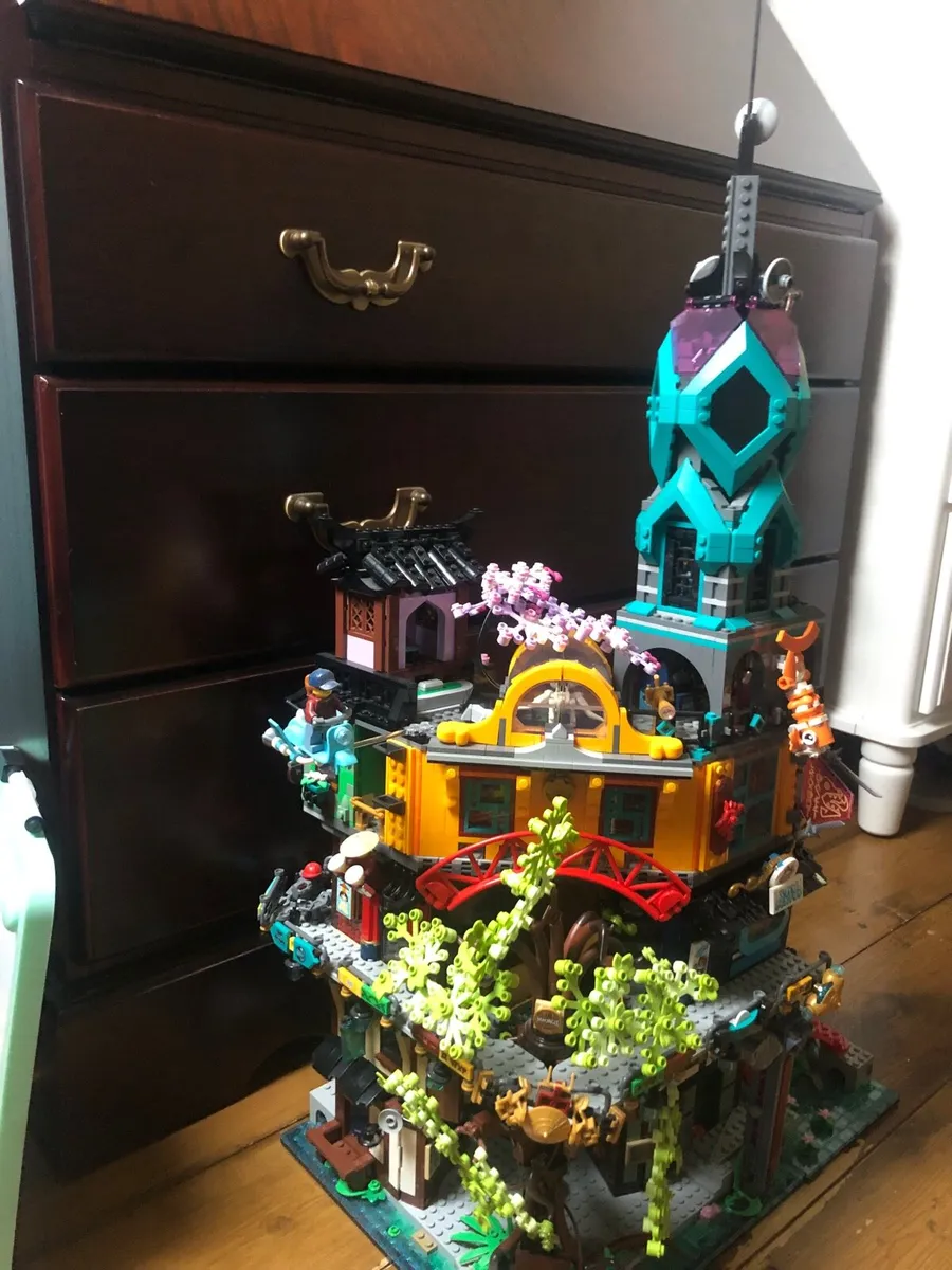 LEGO Ninjago City Gardens - Image 1