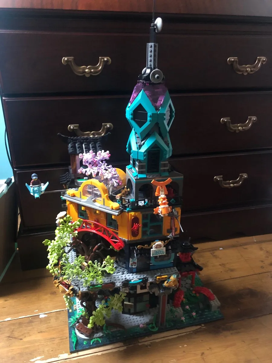 LEGO Ninjago City Gardens - Image 2