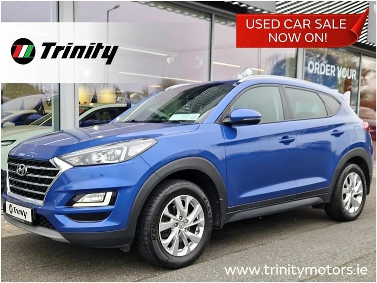 Hyundai Tucson ** COMFORT PLUS ** STUNNING CAR ** - Image 1