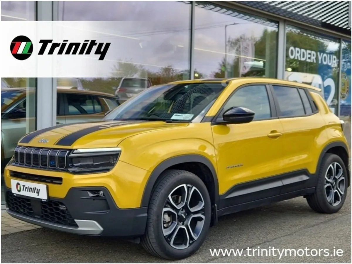 Jeep Avenger ** LAUNCH EDITION ** ALTITUDE ** 54KW - Image 1