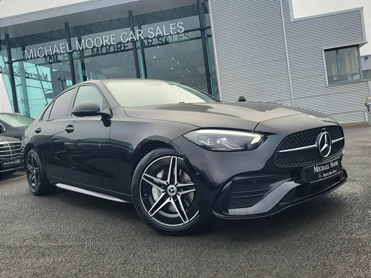 Mercedes-Benz C-Class C200d AMG LINE PLUS EDITION - Image 1
