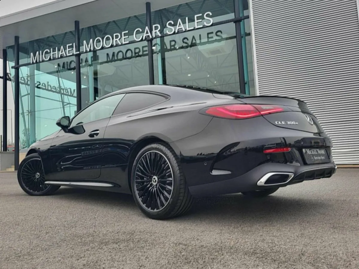 Mercedes-Benz CLE CLE300e COUPE AMG LINE PLUS AUTO - Image 3