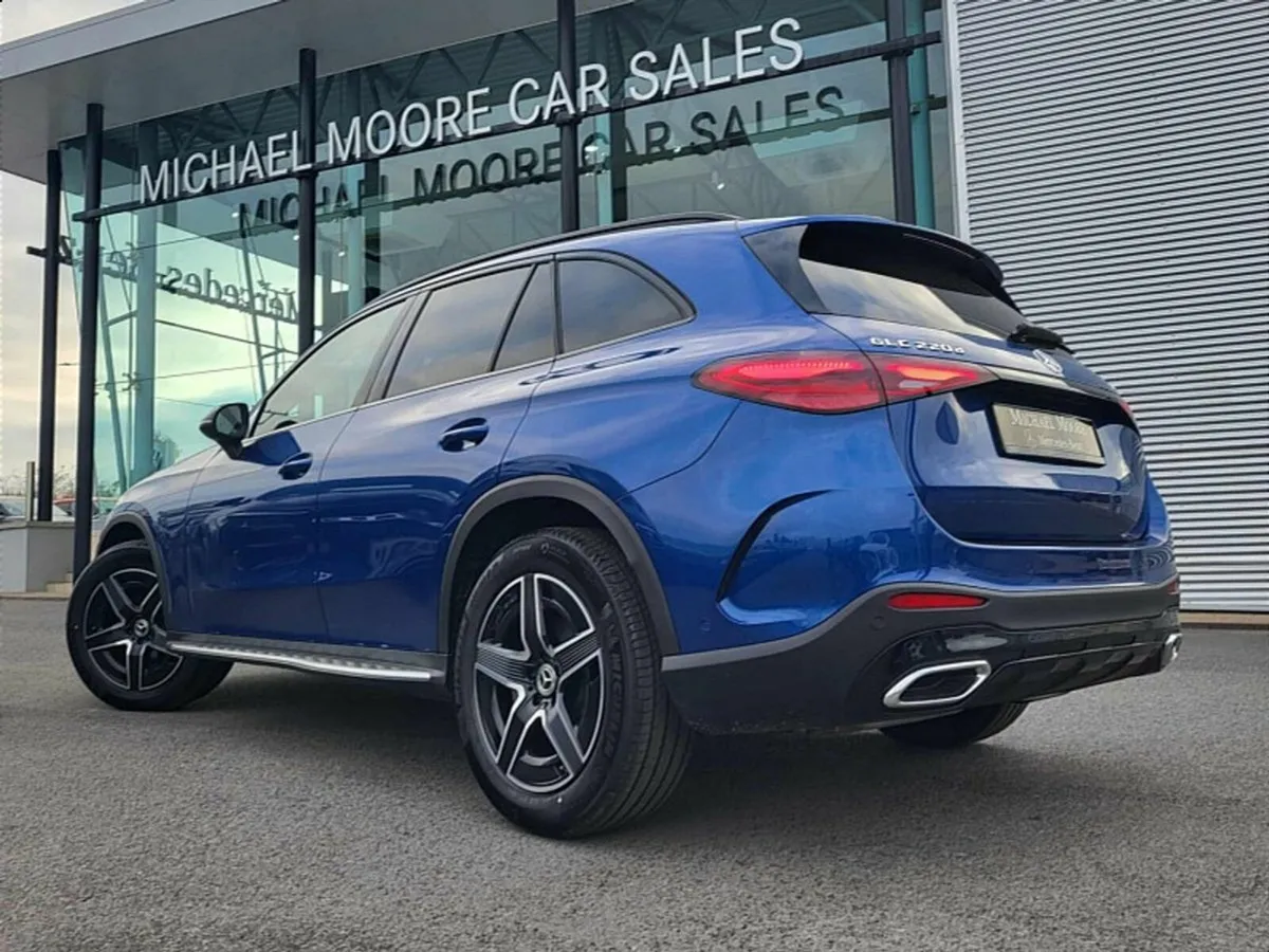 Mercedes-Benz GLC GLC220d 4MATIC AMG LINE PLUS AUT - Image 3