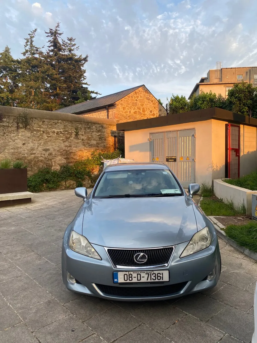 Lexus IS 2008 LOW MILEAGE - Image 1
