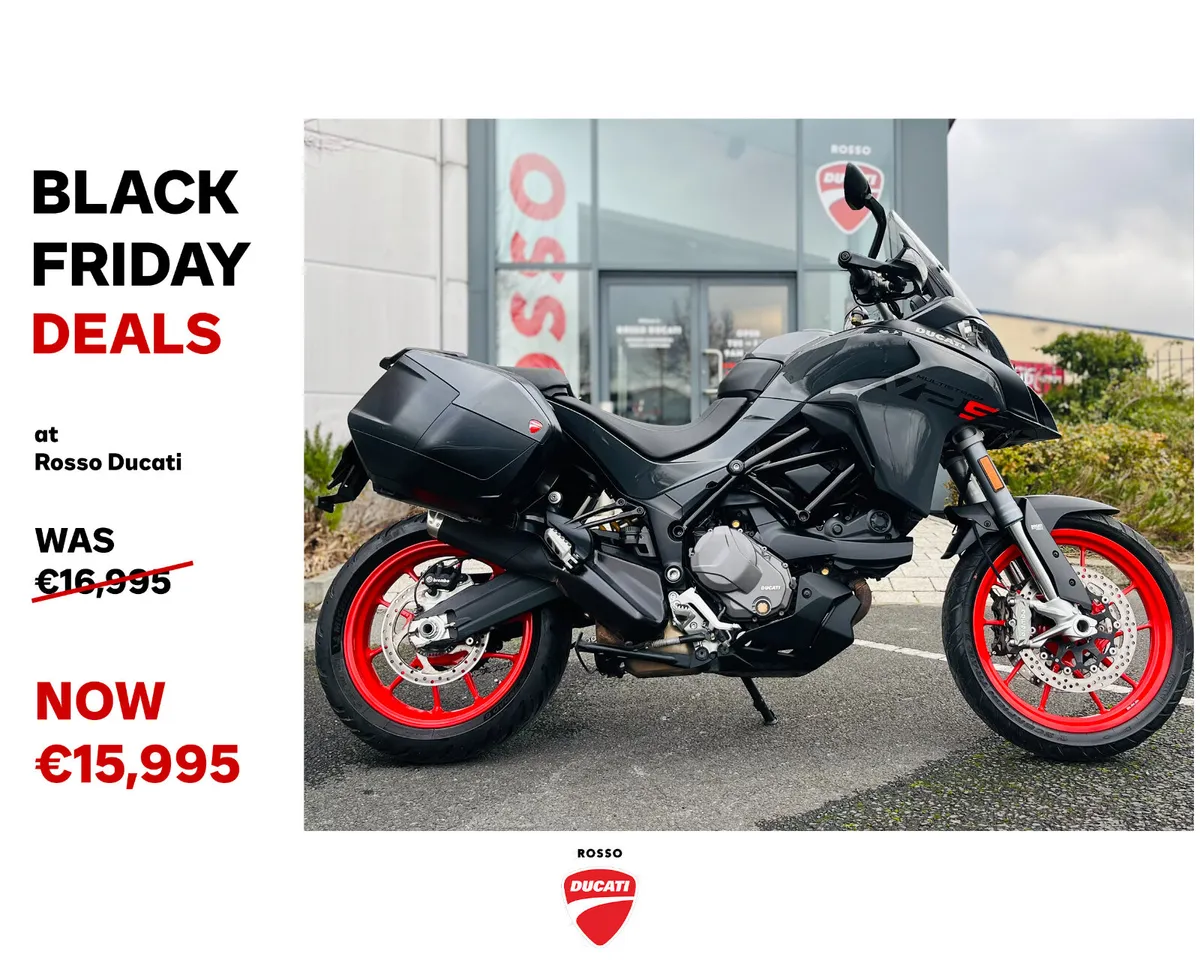 BLACK FRIDAY DEALS: DUCATI MULTISTRADA V2 S TOUR - Image 1