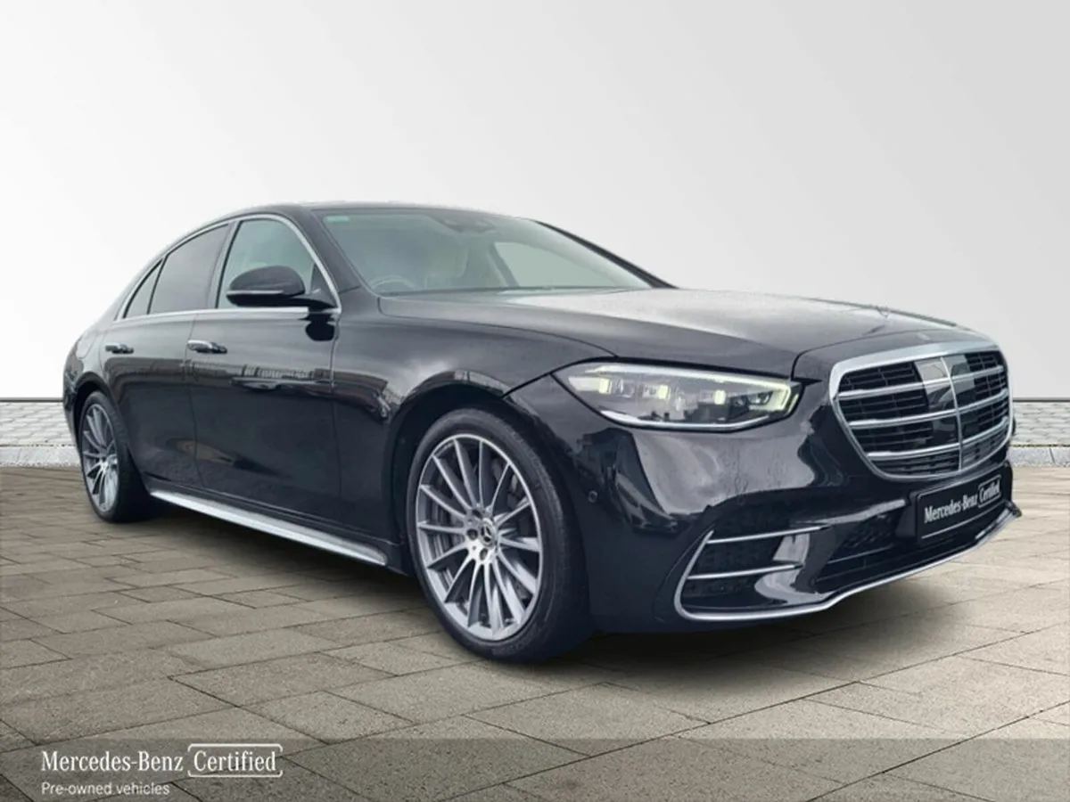 Mercedes-Benz S-Class S350d AMG Line Auto **Nappa - Image 1