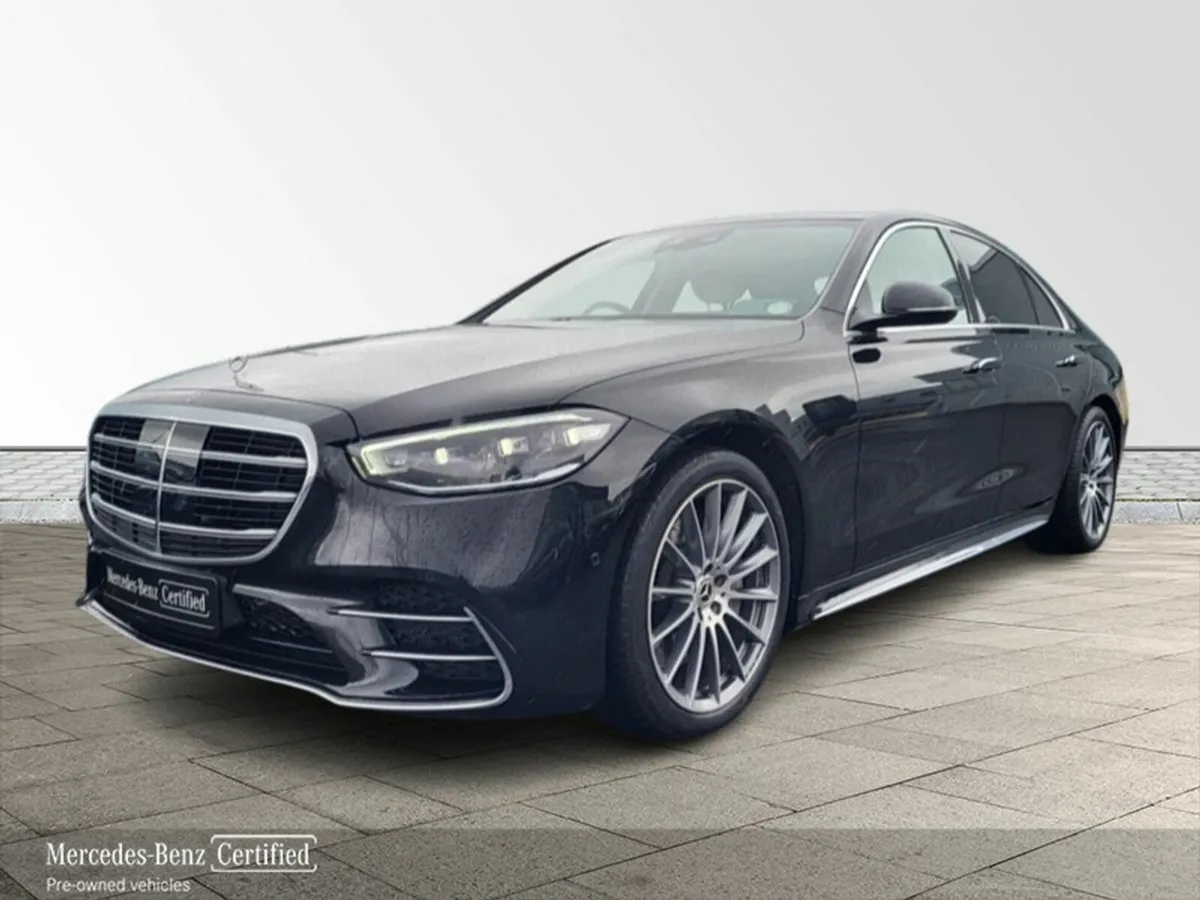 Mercedes-Benz S-Class S350d AMG Line Auto **Nappa - Image 2