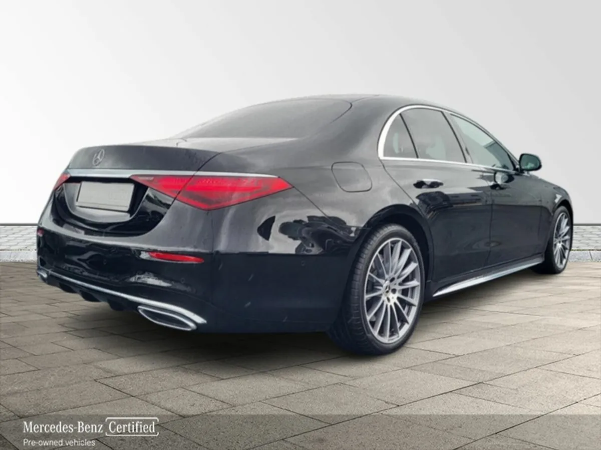 Mercedes-Benz S-Class S350d AMG Line Auto **Nappa - Image 4