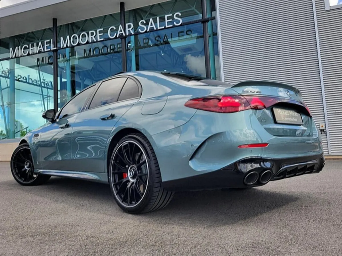 Mercedes-Benz E-Class E53 AMG V6 3.0 PHEV EDITION - Image 3