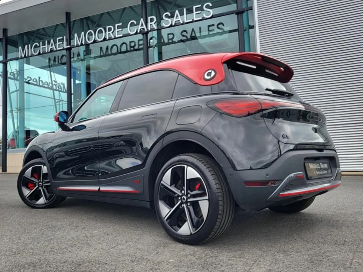 Smart #1 #1 BRABUS 66kWh AUTO 428BHP AWD *(PANORAM - Image 3