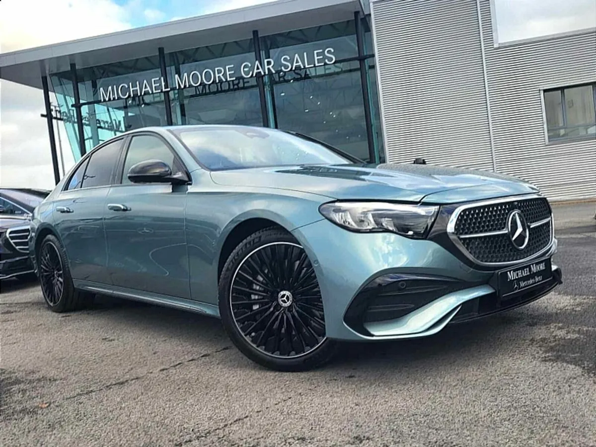 Mercedes-Benz E-Class E300de AMG  EDITION PLUS AUT - Image 1