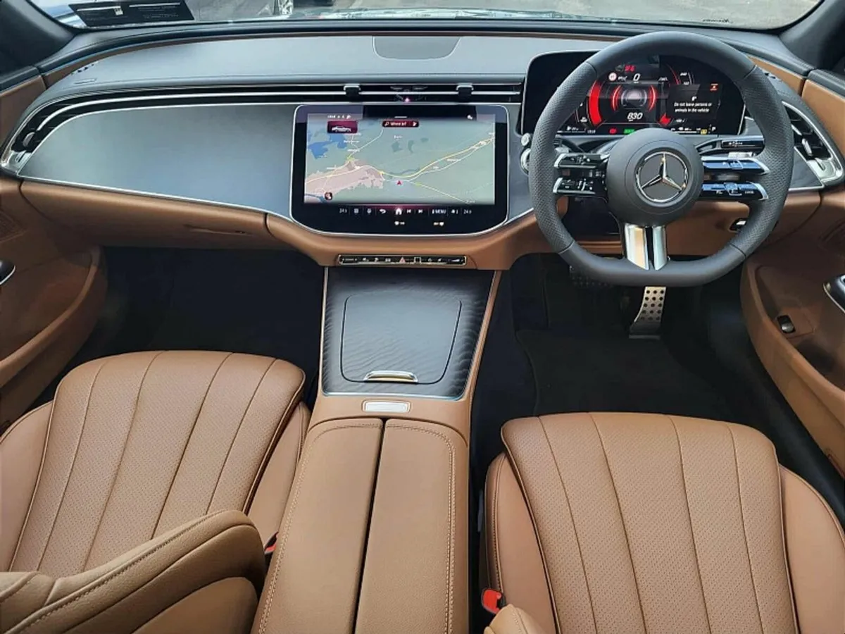 Mercedes-Benz E-Class E300de AMG  EDITION PLUS AUT - Image 4