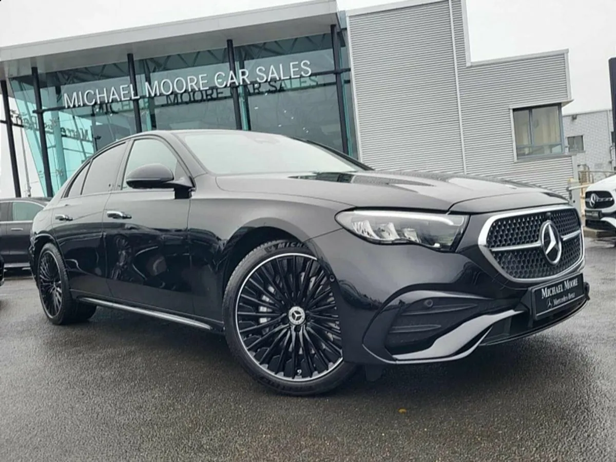 Mercedes-Benz E-Class E300de AMG  EDITION PLUS AUT - Image 1