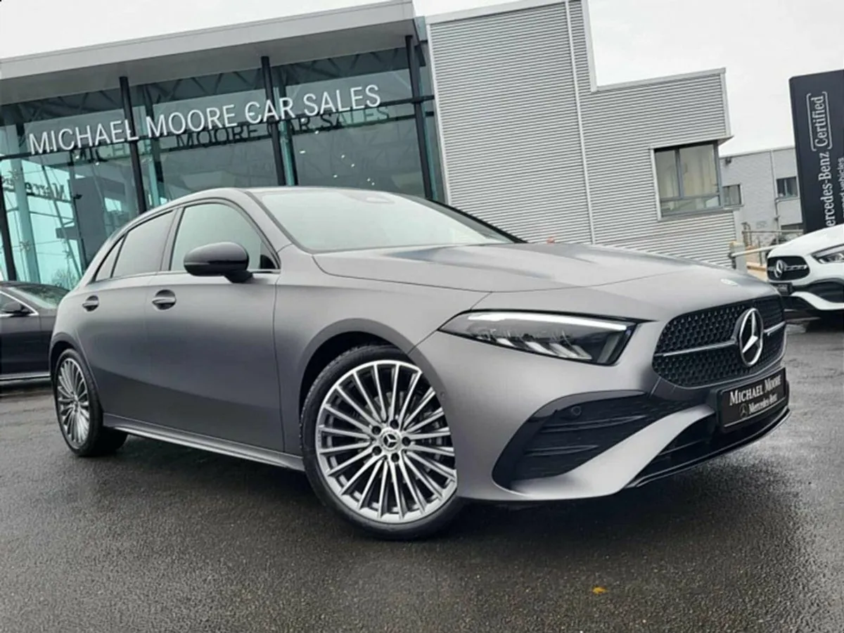 Mercedes-Benz A-Class A180 AMG LINE EDITION AUTO * - Image 1