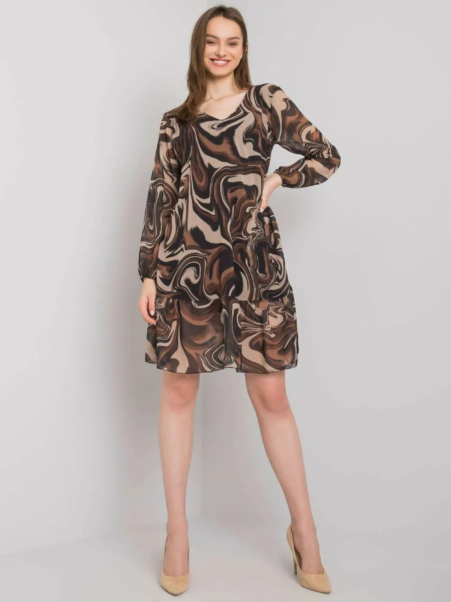 Frill dress - Image 2