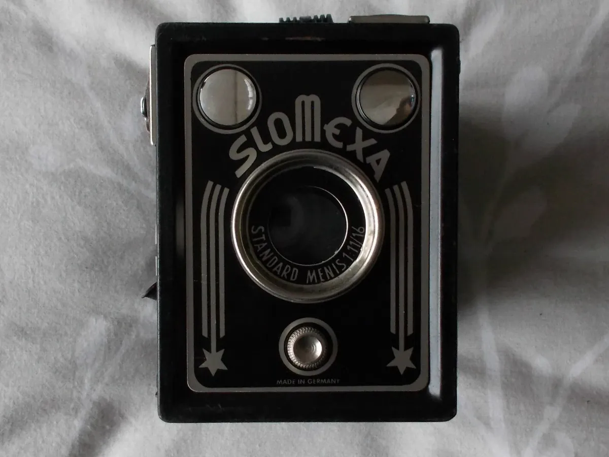 1950 German Box Camera - Image 3