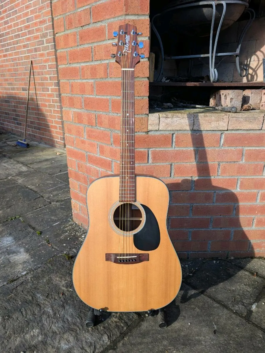 Takamine G320 Acoustic Guitar - Image 1