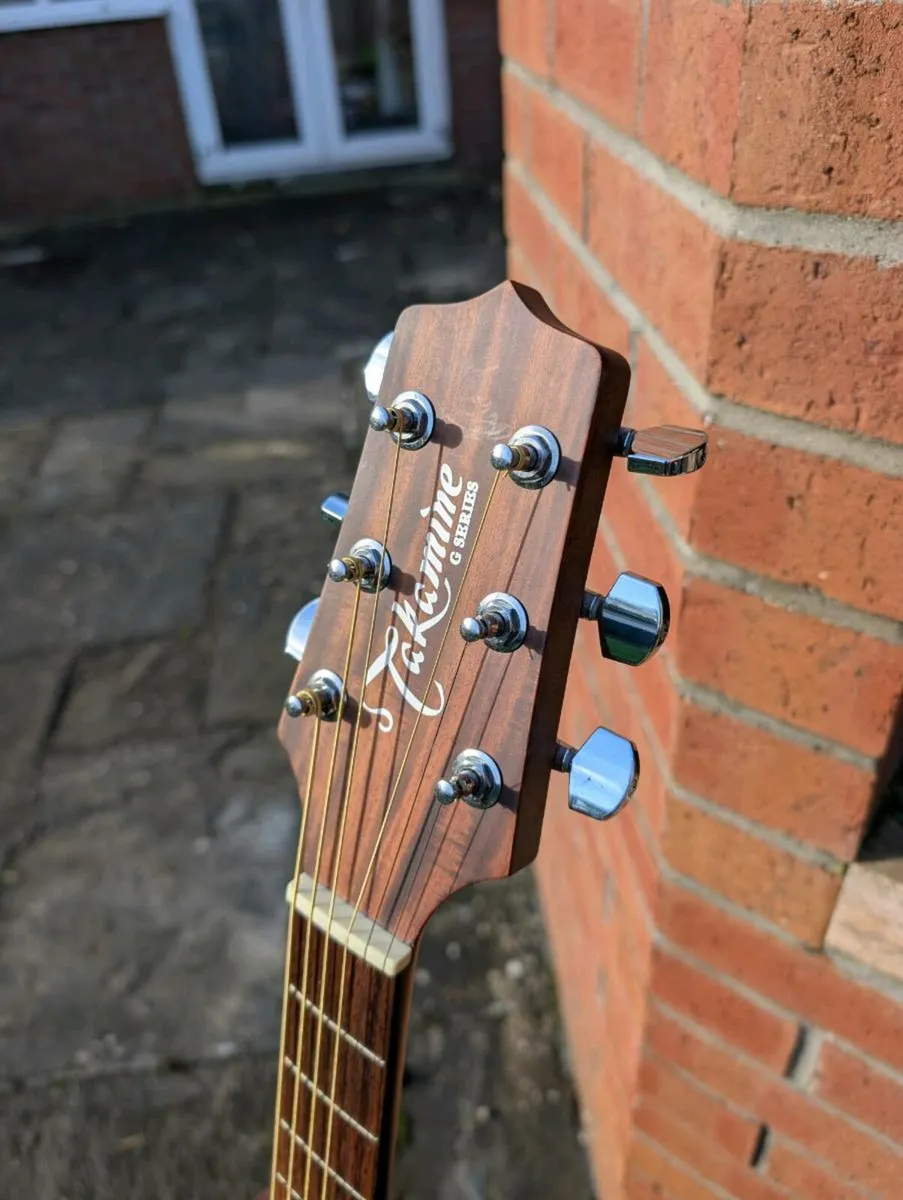 Takamine G320 Acoustic Guitar - Image 4