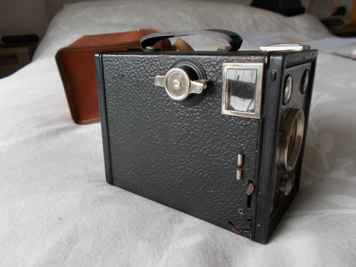 1950 German Box Camera - Image 4