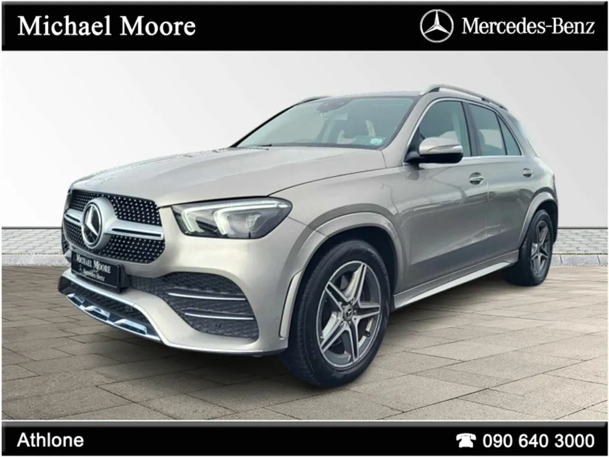 Mercedes-Benz GLE GLE300d AMG Line 4MATIC AUTO *(7 - Image 2
