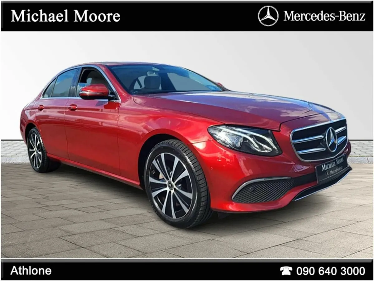 Mercedes-Benz E-Class E300de PHEV  Avantgarde AUTO - Image 1