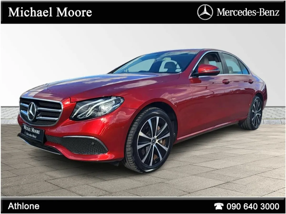 Mercedes-Benz E-Class E300de PHEV  Avantgarde AUTO - Image 2