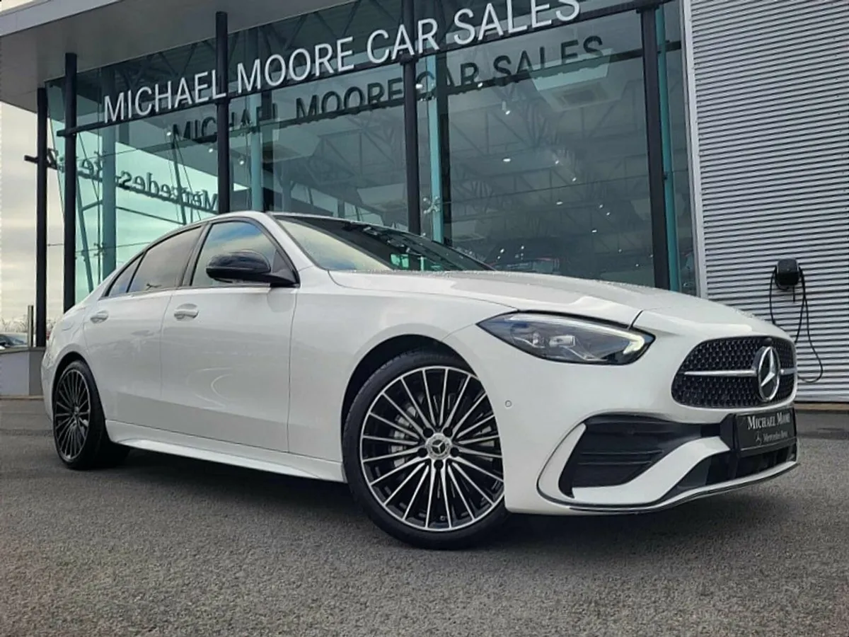 Mercedes-Benz C-Class C200d AMG LIENE PLUS EDITION - Image 1