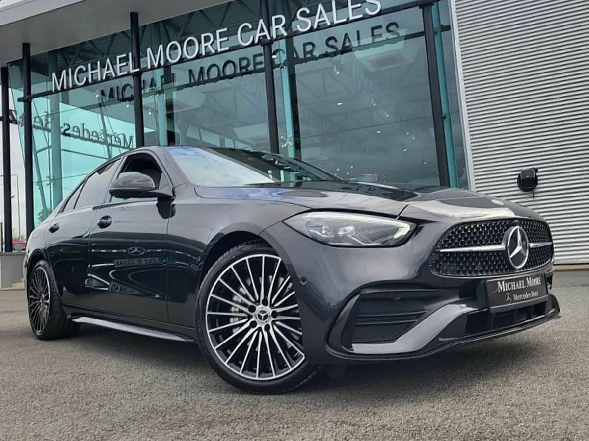 Mercedes-Benz C-Class C200d AMG LINE PLUS EDITION - Image 1