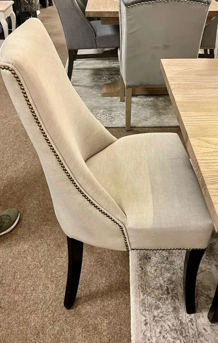 Dining Table and Chairs from Shanley Interiors - Image 1