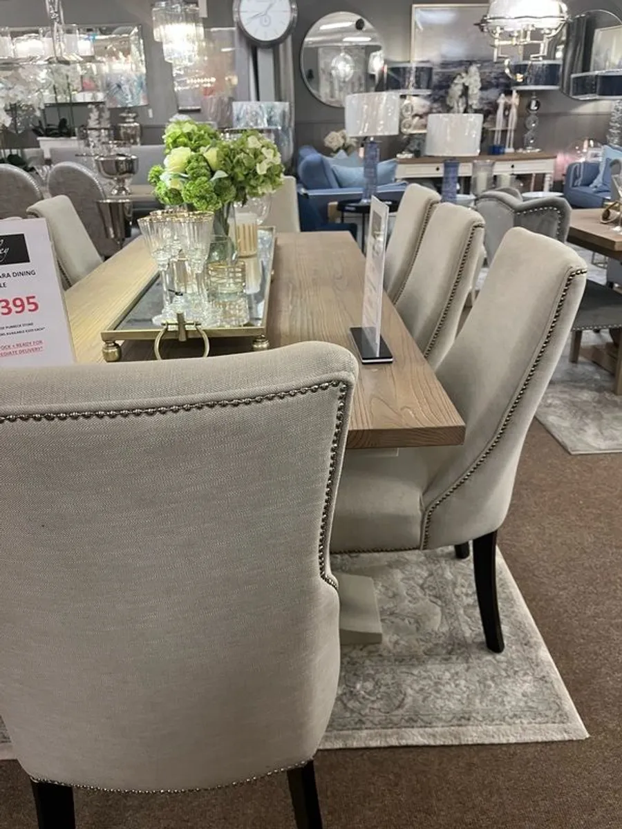Dining Table and Chairs from Shanley Interiors - Image 2