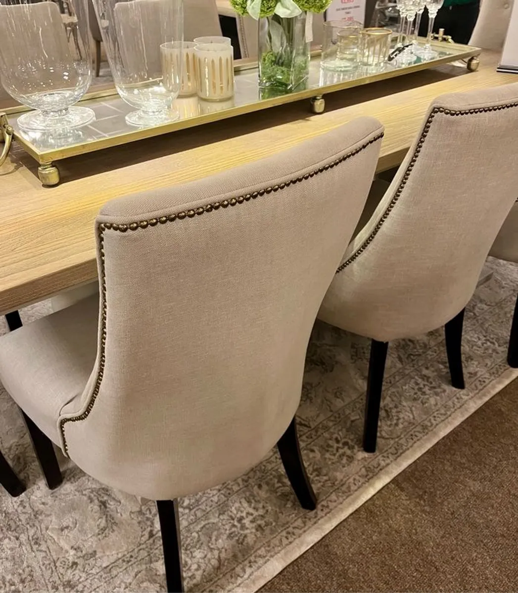 Dining Table and Chairs from Shanley Interiors - Image 3